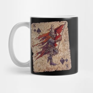 King of Spades Poker: The Dark Wizard Mug